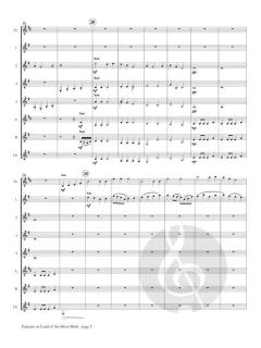 Fantasia on Land of the Silver Birch von Nancy Nourse 