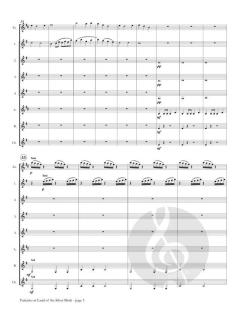 Fantasia on Land of the Silver Birch von Nancy Nourse 