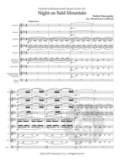 Night on Bald Mountain von Modest Mussorgski 