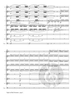 Night on Bald Mountain von Modest Mussorgski 