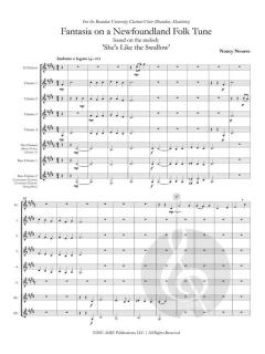 Fantasia on a Newfoundland Folk Song von Nancy Nourse 