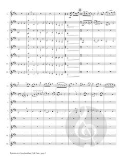 Fantasia on a Newfoundland Folk Song von Nancy Nourse 