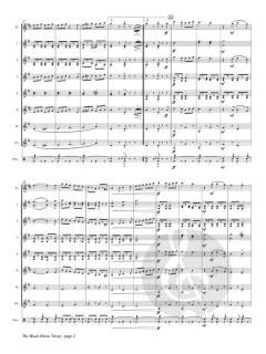 The Black Horse Troop von John Philip Sousa 