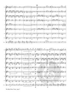 The Black Horse Troop von John Philip Sousa 