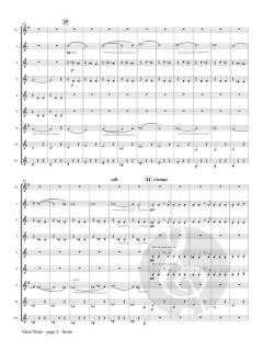 Valse Triste op. 44 von Jean Sibelius 