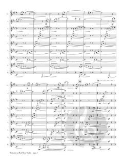 Fantasia on Red River Valley von Kelly Via 