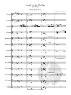 Serenade No. 10 "Gran Partita" von Wolfgang Amadeus Mozart 