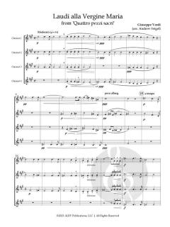 Laudi alla Vergine Maria von Giuseppe Verdi 