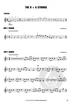 Violin Position 2 von Nico Dezaire im Alle Noten Shop kaufen