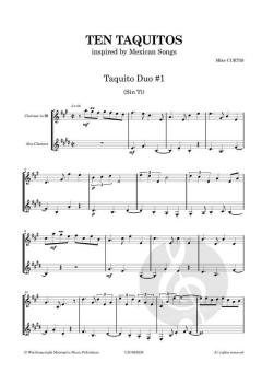 10 Taquitos von Mike Curtis 