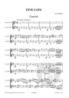 5 Cats von Fran Griffin 