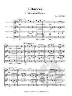 6 Dances von Guy Cuyvers 