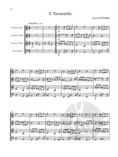 6 Dances von Guy Cuyvers 