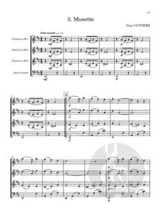 6 Dances von Guy Cuyvers 