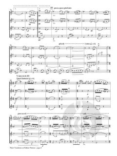 3 Variations on Balkan Themes von Amy Beach 