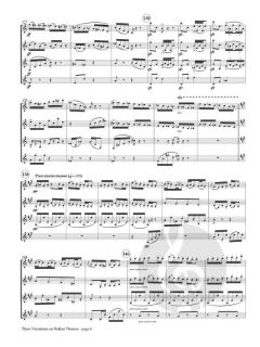 3 Variations on Balkan Themes von Amy Beach 