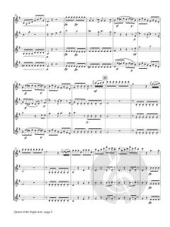 Queen of the Night Aria von Wolfgang Amadeus Mozart 