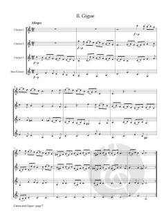 Canon and Gigue von Johann Pachelbel 