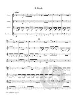 Aria and Finale von Wolfgang Amadeus Mozart 