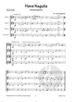 Hava Naguila von Henk Hogestein 