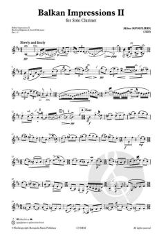 Balkan Impressions 2 von Miltos Mumulides 