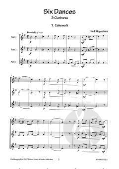 6 Dances von Henk Hogestein 