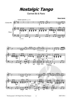 Nostalgic Tango von Hans Aerts 