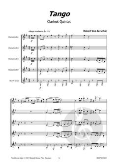 Tango von Robert Van Aerschot 