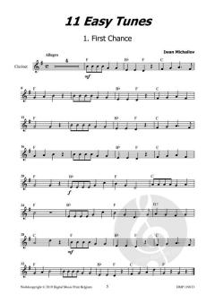 11 Easy Tunes von Iwan Michailov 