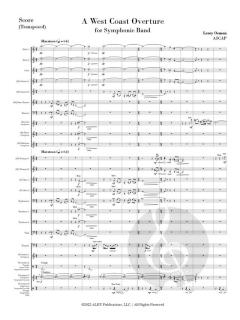 A West Coast Overture von Leroy Osmon 