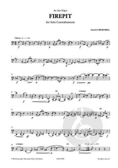 Firepit von Gareth Churchill 