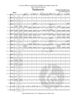 Tambourin von François-Joseph Gossec 