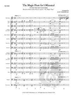 The Magic Flute in 5 Minutes von Wolfgang Amadeus Mozart 