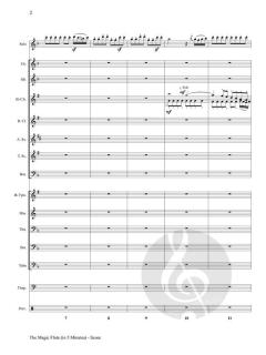 The Magic Flute in 5 Minutes von Wolfgang Amadeus Mozart 