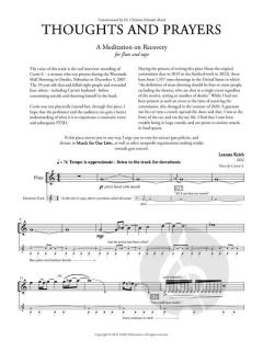 Thoughts and Prayers von Leanna Keith 