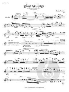 Glass Ceilings von Claudia Anderson 