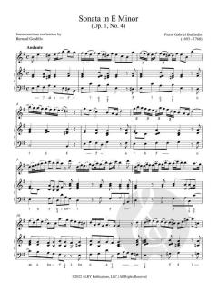 3 Sonatas from op. 1 (Nos. 3, 4 and 5) von Pierre-Gabriel Buffardin 
