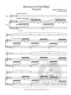 Berceuse in G-flat Major von Adolph von Henselt 