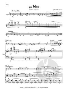 52 Blue von Scott S. Hansen 