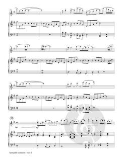 Springtide Exaltation von Jonathan Cohen 