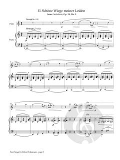 4 Songs von Robert Schumann 