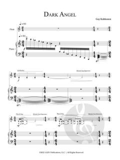 Dark Angel von Gay Kahkonen 