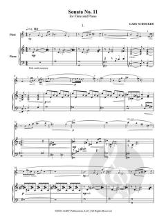 Sonata No. 11 von Gary Schocker 