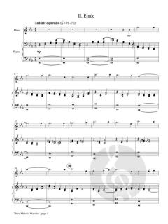 3 Melodic Sketches von Joseph P. Lieb 