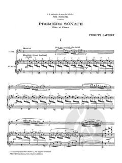 Sonata No. 1 - Premiere Sonate von Philippe Gaubert 