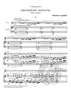 Sonata No. 2 - Deuxieme Sonate von Philippe Gaubert 