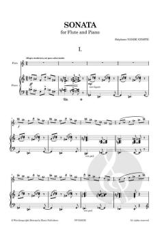 Sonata von Stephane van de Ginste 