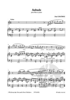 Aubade von Paul Chatrou 