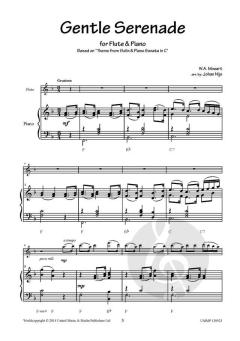 Gentle Serenade von Johan Nijs 