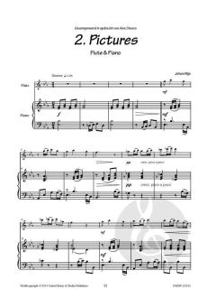 6 Recital Pieces von Johan Nijs 